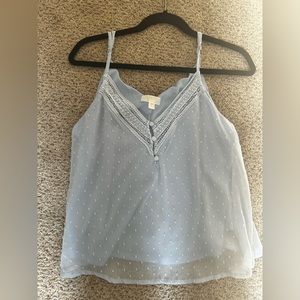 Flowy tank top by Chance
